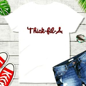 Thick-Fil-a women's Tshirt